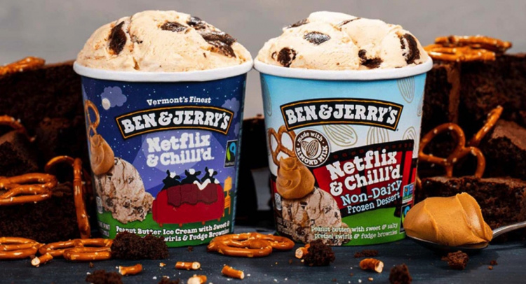 Ben & Jerry's представляет мороженое на основе подсолнечного масла
