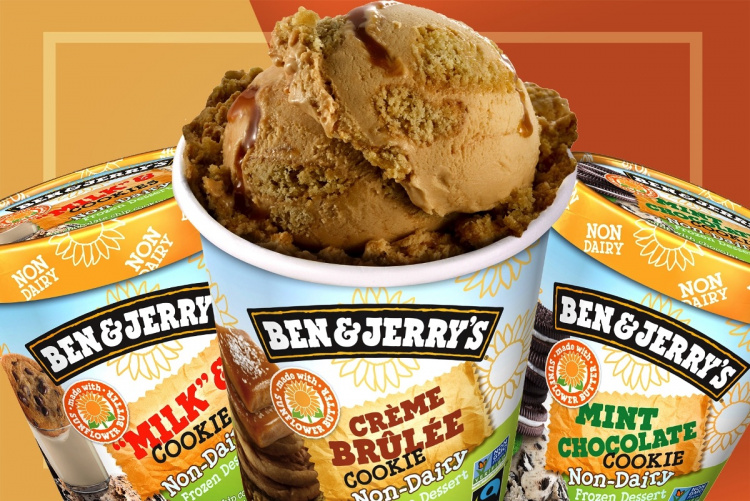 Ben & Jerry's представляет мороженое на основе подсолнечного масла