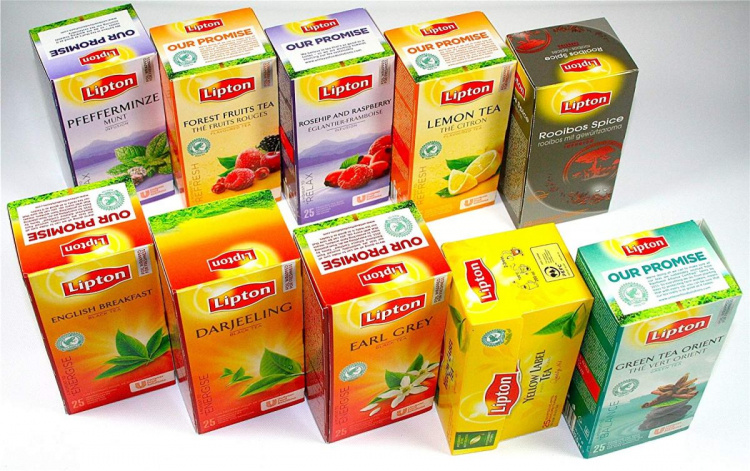 Unilever анализирует эффективность деятельности на чайном рынке