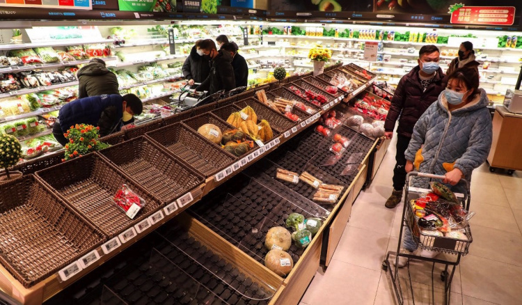 Рекомендации по безопасности пищевых продуктов на фоне вспышки коронавируса