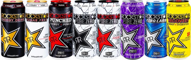 PepsiCo покупает Rockstar за $3,85 млрд