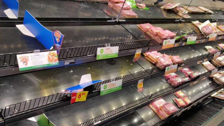 Спрос на мясо в США моментально взлетел из-за коронавируса
