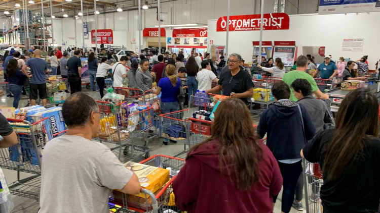 Спрос на мясо в США моментально взлетел из-за коронавируса