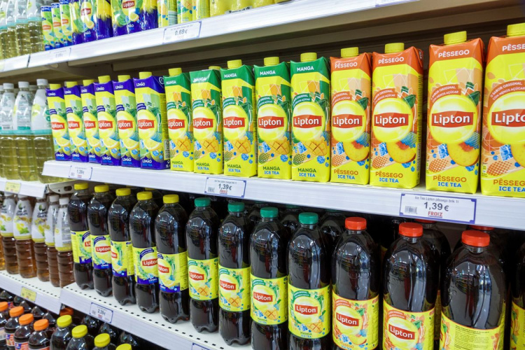 Unilever существенно увеличивает поставки продуктов