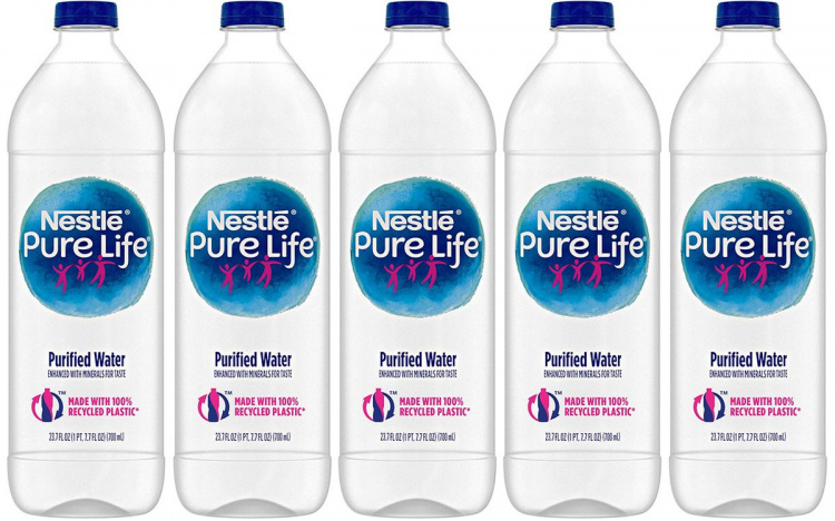 Nestlé планирует продать часть подразделения Nestlé Waters North America