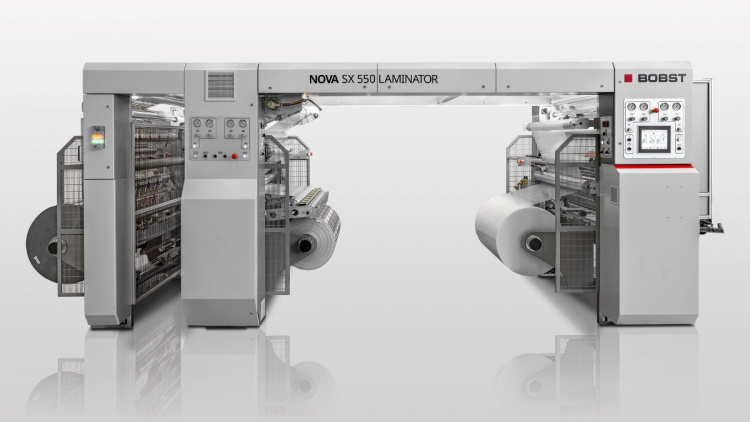 Nova SX 550: новый ламинатор от Bobst