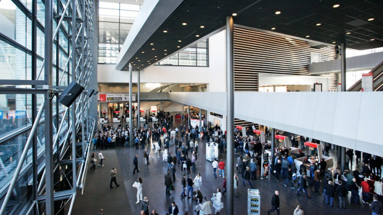 Messe Frankfurt празднует свое 780-летие!