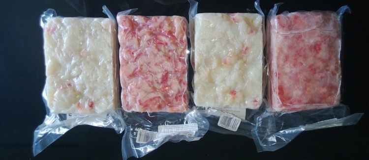 Вакуумная упаковка морепродуктов
