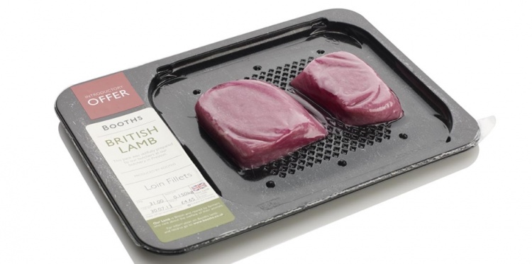 Упакованная продукция в трейсилере