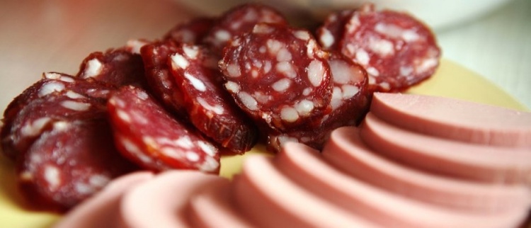 Скачок цен на колбасную продукцию