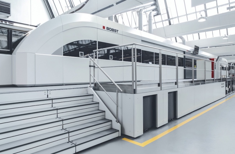 Современное оборудование Bobst: флексографическая машина