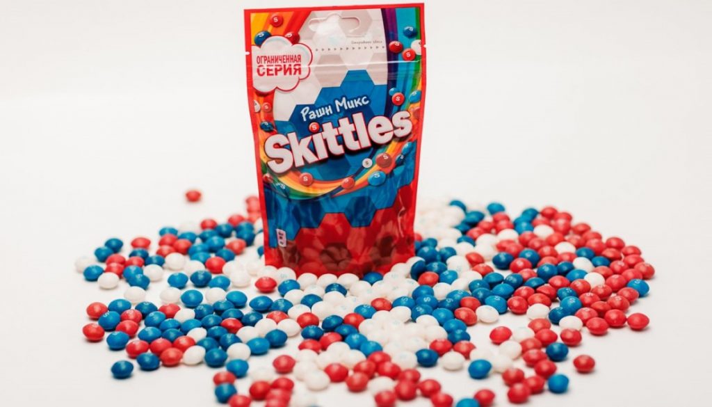 История бренда Skittles, вкусы знаменитых жевательных конфет