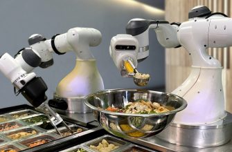 Робототехника и искусственный интеллект активно внедряются в сектор пищевых производств