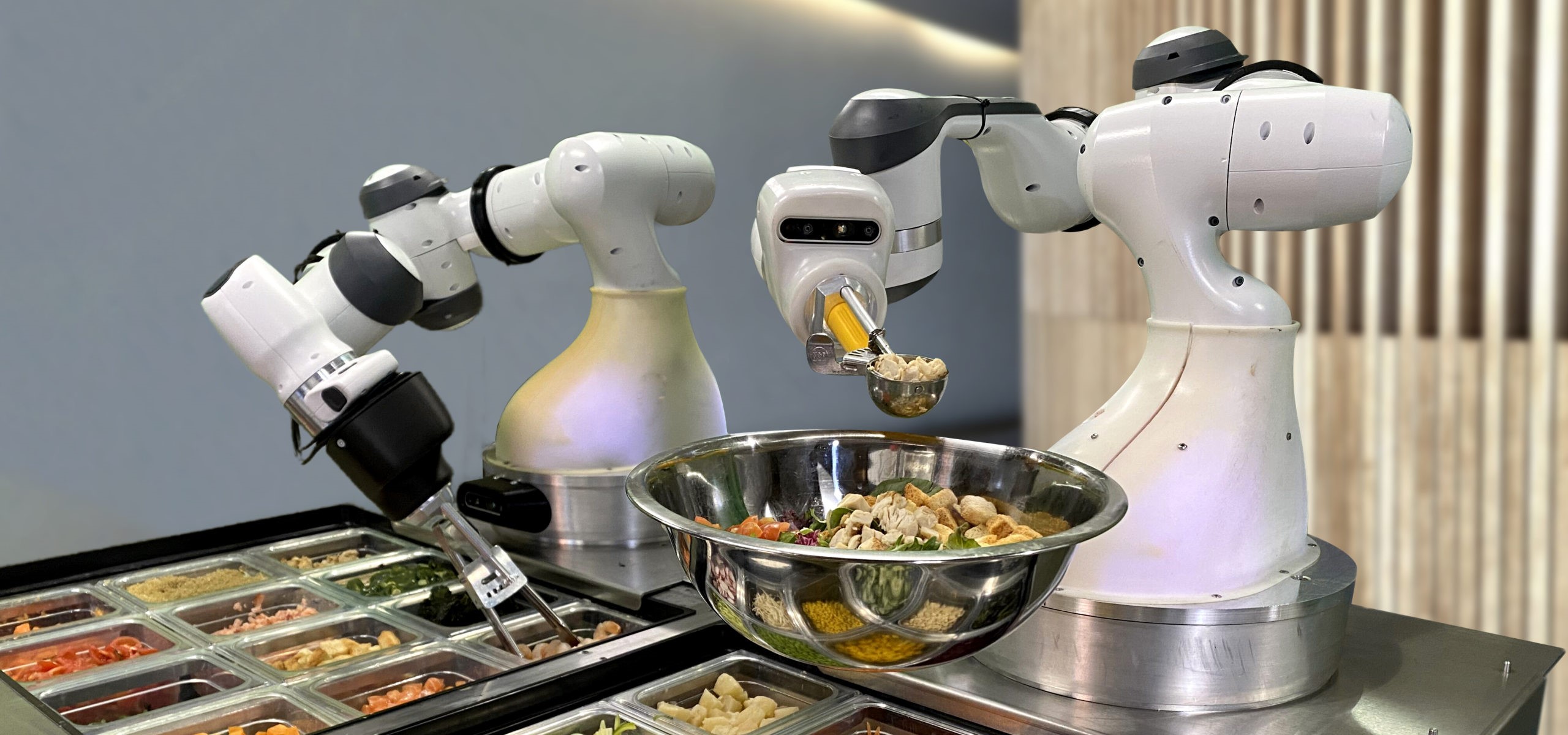 Робототехника и искусственный интеллект активно внедряются в сектор пищевых производств