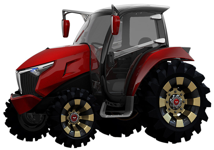 Yanmar представил Robot Tractor – первый роботизированный трактор