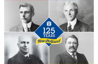 New Holland Agriculture: 125 лет ноу-хау и инноваций