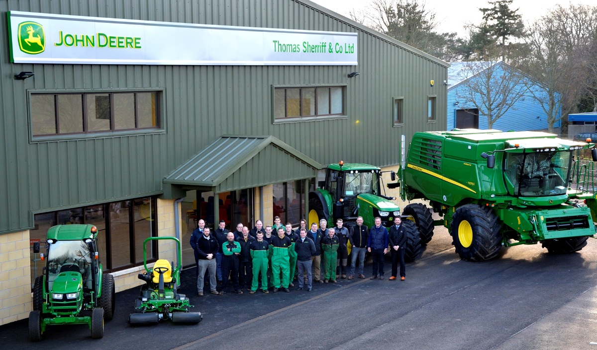 В John Deere готовятся к глобальным переменам