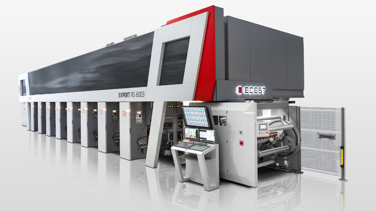 Новинки от BOBST – флексомашина Expert RS 6003 и ламинатор NOVA D 800