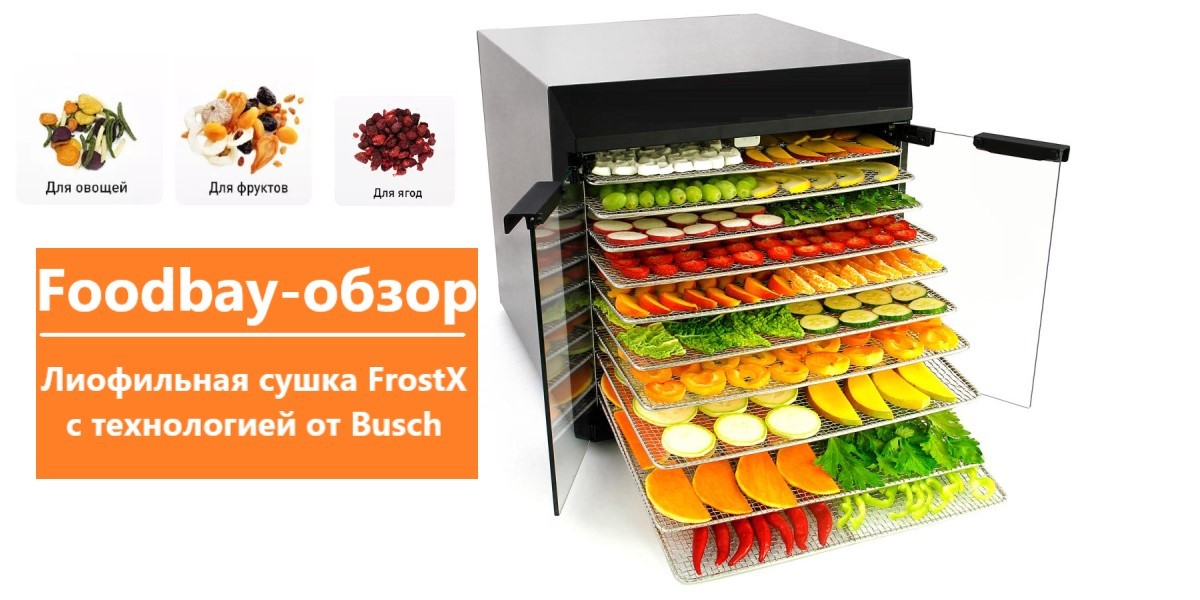 Freeze Dryer FrostX_Lab 30 - FrostX